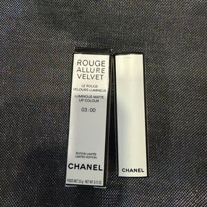 CHANEL Rouge Allure Velvet Lipstick - Luminous Matte shade 3:00